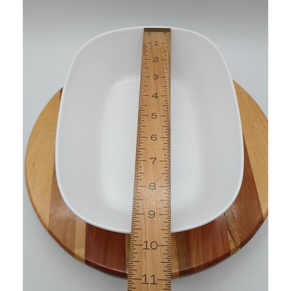 MCM NORITAKE PROGRESSION SUNGLOW OVAL SERVING BOWL  9042 Yellow - Picture 4 of 6